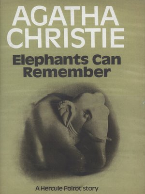 cover image of Elephants can remember